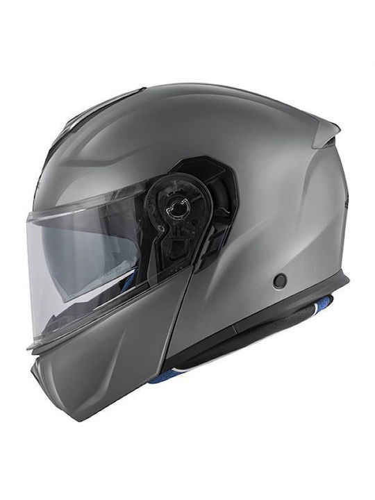 Kappa Moto Matt Titanium Κράνος Μηχανής Modular ECE 22.06