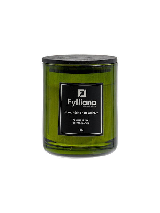 Fylliana Scented Candle Fl6478 Jar Ecru 105gr 1pcs