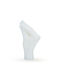Candlehand Διακοσμητικό Κερί Λευκό 360gr