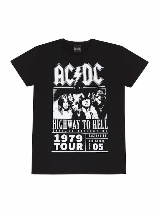 T-shirt Unisex Ac Dc – Highway To Hell 1979 Tour Acd08625tsb