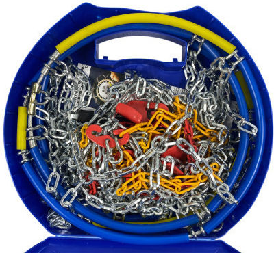 Anti-slip Chains Thickness 12mm Passenger & 4x4 Car 2pcs
