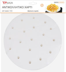 Tpster Незалепващи Хартии За Печене 23x23см 50 Бройки