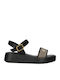 Sandale Casual Damă Negre