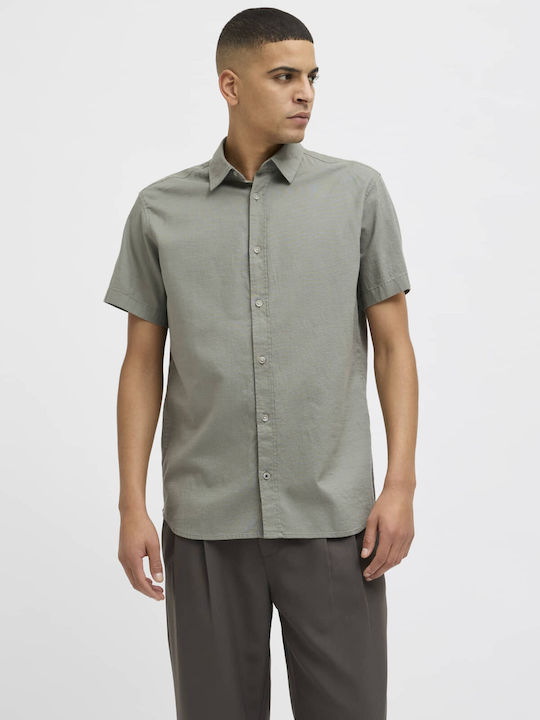 Jack & Jones Κοντομάνικο Βαμβακερό Πουκάμισο σε...