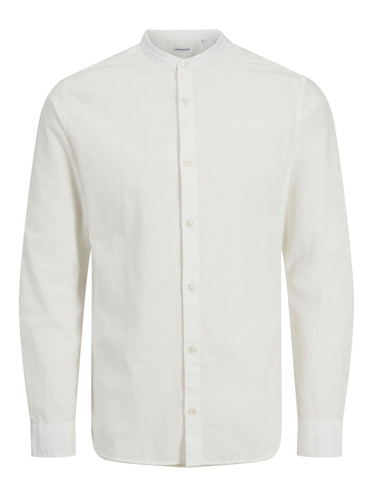 Kids Shirt Long Sleeve White