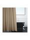 Peva Shower Curtain 180x200cm Taupe