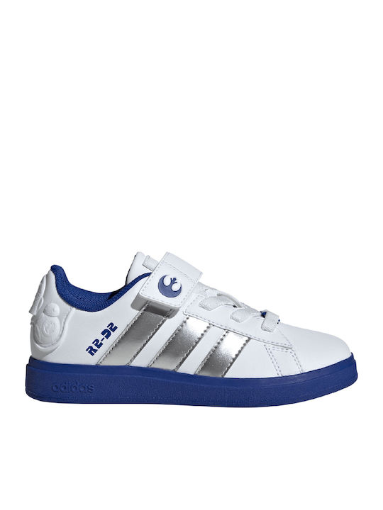 adidas Grand Court 2.0 El C Kids Sneakers with ...