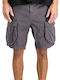 Men's Shorts Cargo Vintage Grey