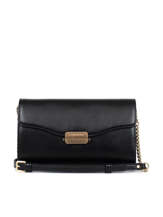 Hexagona Γυναικείο Clutch Μαύρο