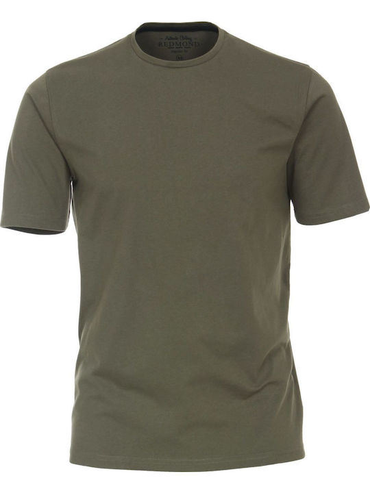 Redmond T-shirt Olive