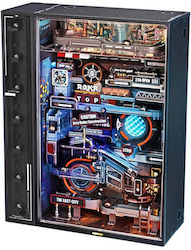 Rokr Construction & Building Toys Wooden Robotime Series The Last City Led Edition for Children Aged 8+