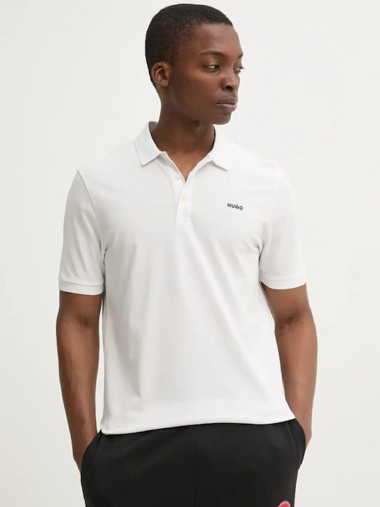 Hugo Hugo Herrenblusen Polo T-Shirt Natur