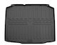 Umbrella Covorașe Portbagaj 1buc din Furtun pentru Skoda Fabia Ford Margine 2007-2014 Negre