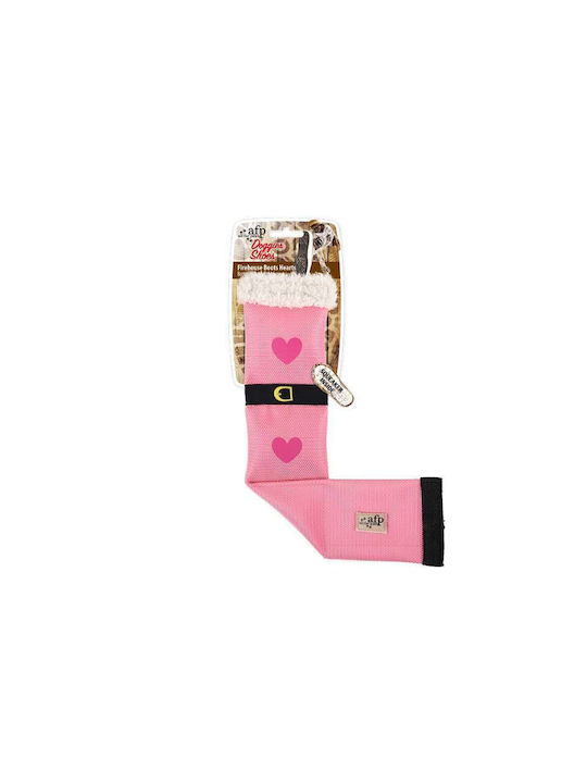 Afp Dog Toy Doggies Shoes Firehose Boots Hearts