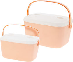 Frigider portabil 30lt Roz Frigider portabil 30lt Roz