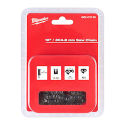 Milwaukee 4932471385 Kette 30cm M18 Fchsc Mw
