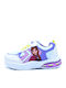 Kinder Sneakers Anatomisch mit Lichtern Weiß