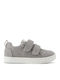 Παιδικά Sneakers με Σκρατς Γκρι