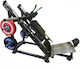Luxury Fitness Beinpresse/Squat mit Gewichten 400kg