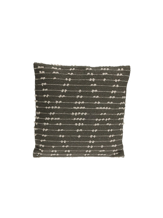 Sofa-Kissen aus 100% Baumwolle Army 45x45cm