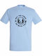 Kids' T-shirt Sky Blue May The Force Be With You, Jedi, Yoda, Star Wars