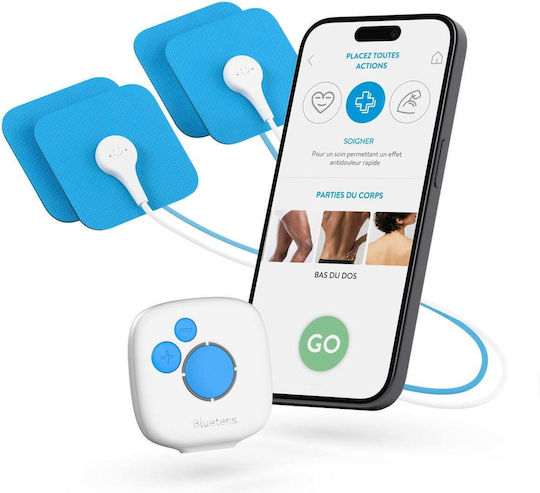 Bluetens Tens Classic 2 TENS EMS Portable Device Muscle Stimulator For Total Body