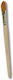 Borma Wachs Cdo7162a Shellac Brush Orange No16