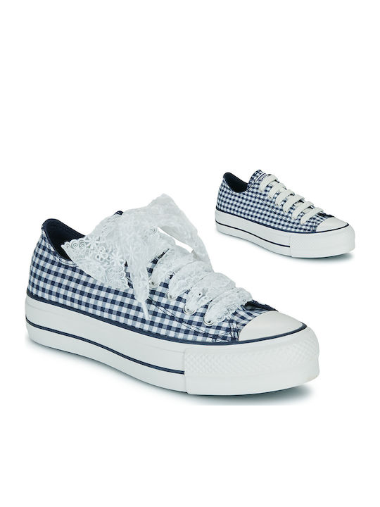 Converse Lift Women's Flatforms Sneakers Black