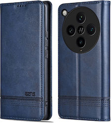 Litchi Retro V4 Texture Blue (Oppo Find X8 Pro) Litchi Retro V4 Texture Blue (Oppo Find X8 Pro)