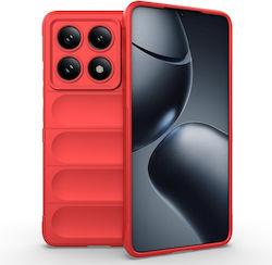 Mad Mask Back Cover Κόκκινη (Redmi Note 14 Pro 5G / Poco X7) Mad Mask Back Cover Κόκκινη (Redmi Note 14 Pro 5G / Poco X7)