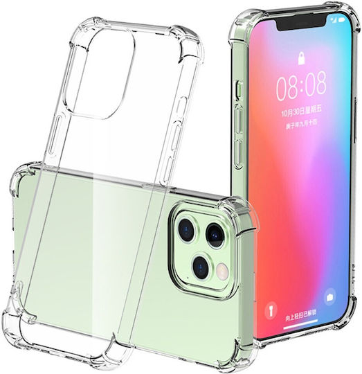 Sockproof V10 Anti-slip Back Cover Silicone Transparent (Redmi Note 14 Pro+)