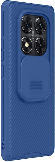 Nillkin Camshield Texture Pro Series Back Cover Plastic / Silicone Blue (Redmi Note 14 Pro 5G / Poco X7)