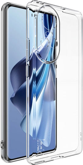 Imak Ux-5 Series Back Cover Σιλικόνης Διάφανο (Oppo Reno10)