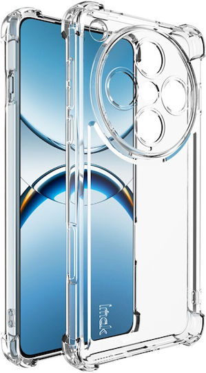 Imak Series Back Cover Σιλικόνης Διάφανο (Oppo Find X8 Pro)