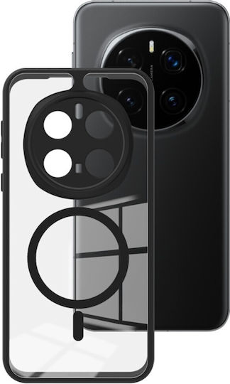 Imak Ux-9a Series Back Cover Σιλικόνης Μαύρο (Honor Magic7 Pro 5G)