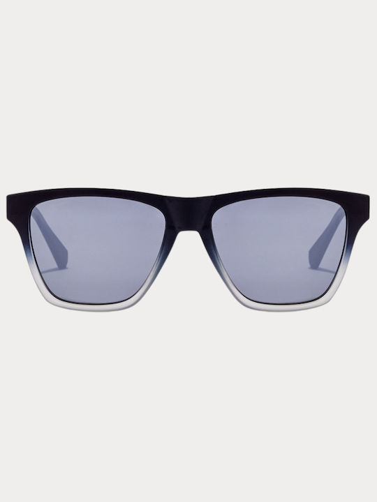 Hawkers Unisex Γυαλιά Ηλίου με Μαύρο Κοκκάλινο Σκελετό και Γκρι Polarized Φακό