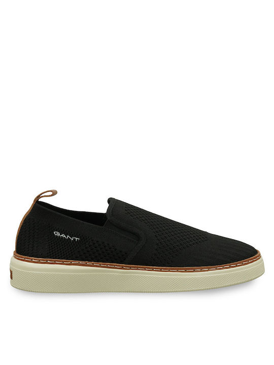 Gant San Prep Men's Canvas Slip-Ons Black