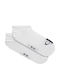 Γυναικειες Καλτσες Calvin Klein Jeans Ckj Women Sneaker 2p Monogram Λευκο