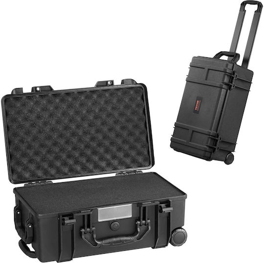 Vevor Hard Case 1.58 Cu.ft Foldable Handles Wheels