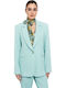 Toi&Moi Women's Crepe Blazer MENTA