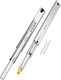 Vevor 1 Pair 16-60 In Soft-close Drawer Slides Ball Bearing Full Extension