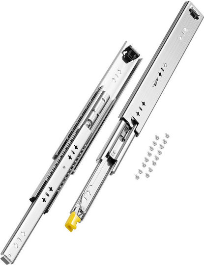Vevor 1 Pair 16-60 In Soft-Close Drawer Slides Ball Bearing Full Extension