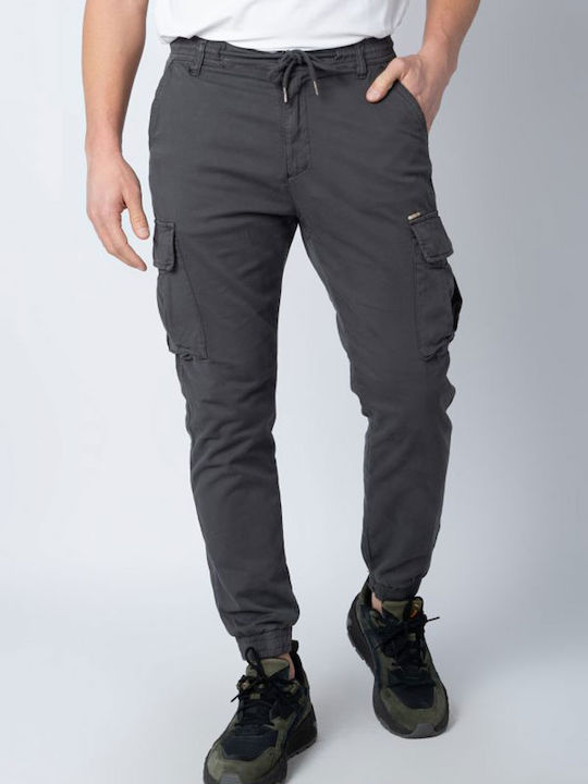 Frank Tailor Παντελόνι Cargo D.grey