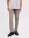 Ανδρικό Παντελόνι Chino Regular Fit Morel Mel