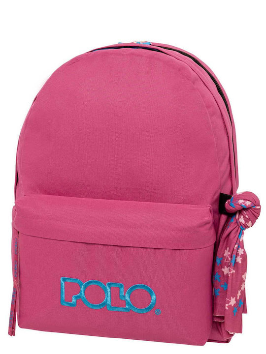 Polo Original Double Scarf Σχολική Τσάντα Πλάτη...