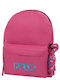 Polo Original Double Scarf Ученическа Раница За Гимназия Fuchia Cyan 27 Литра 2021