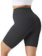 Training Women's Bike Firming High Waist Gray