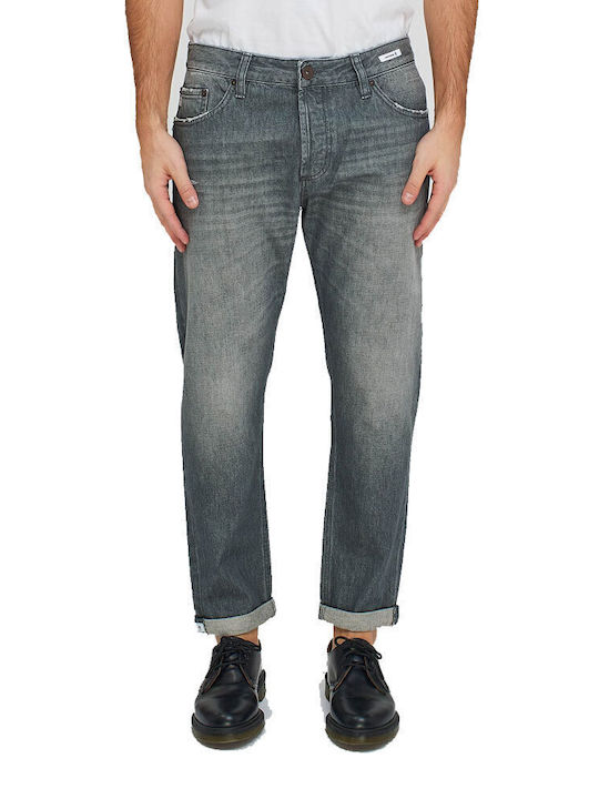 Uniform Jeans Uniform Danny Pantaloni Blugi pentru Bărbați Cropped Regular Fit Blue