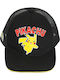 Cool Club Kids' Hat Jockey Fabric Pikachu Black