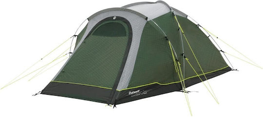 Outwell Cloud 3 Σκηνή Camping Igloo Ορειβασίας Πράσινη 4 Εποχών για 3 Άτομα Αδιάβροχη 3000mm 330x200x130εκ.
